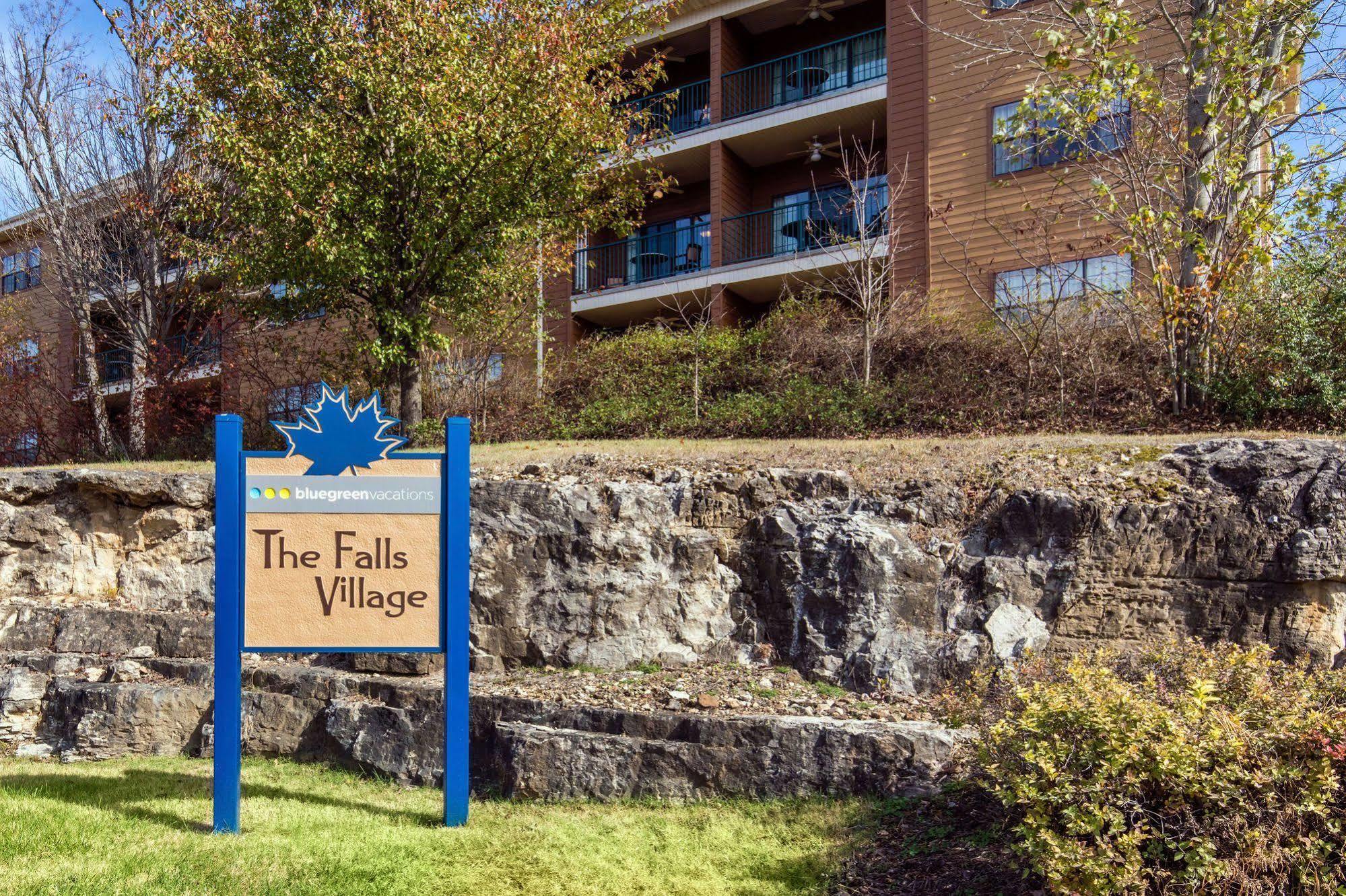 Bluegreen Vacations The Falls Village, An Ascend Resort Branson Eksteriør billede